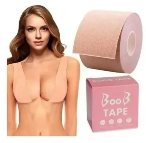 Miniatura 5 de Cinta Levanta Busto Boob Tape 5 mt